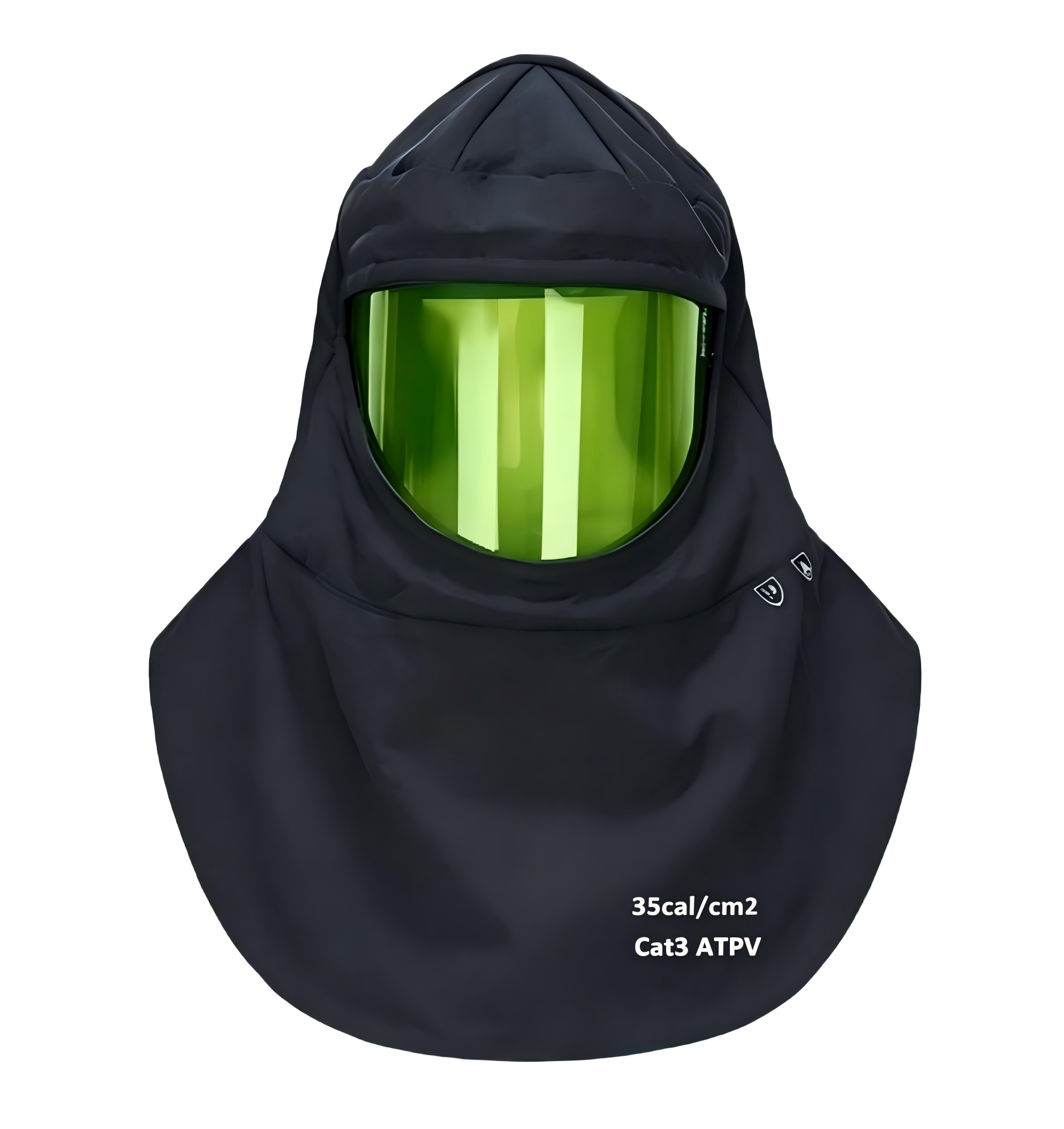Macmro® ATPV=35 cal/cm² CAT3 Arc Flash Hood